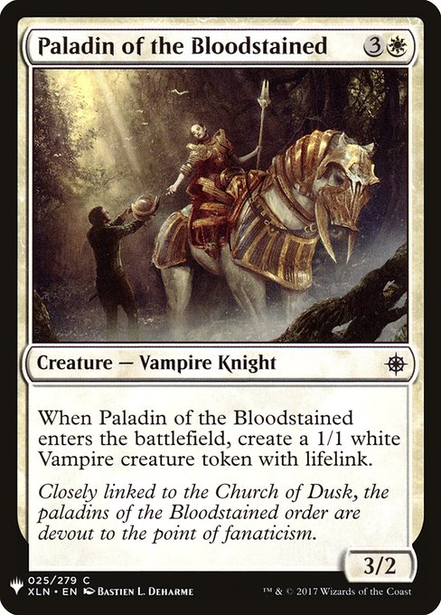 PLST: Paladin of the Bloodstained