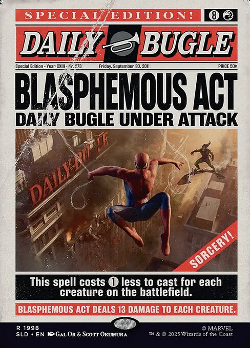 SLD: Blasphemous Act (1998)