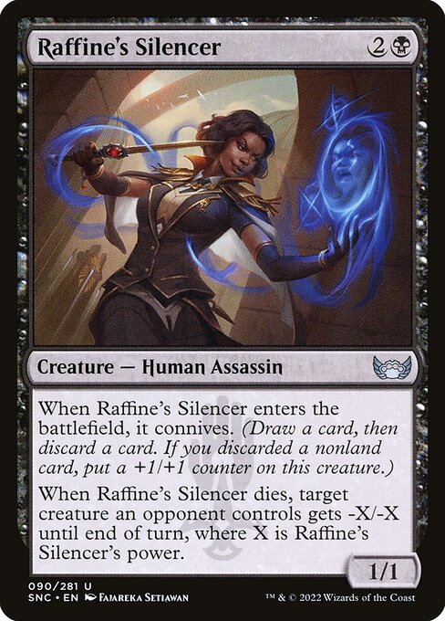 SNC: Raffine's Silencer