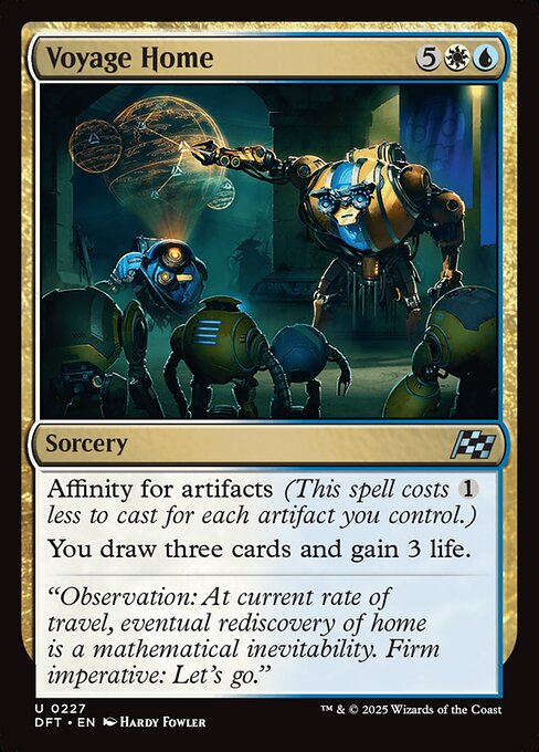 DFT: Voyage Home (Foil)