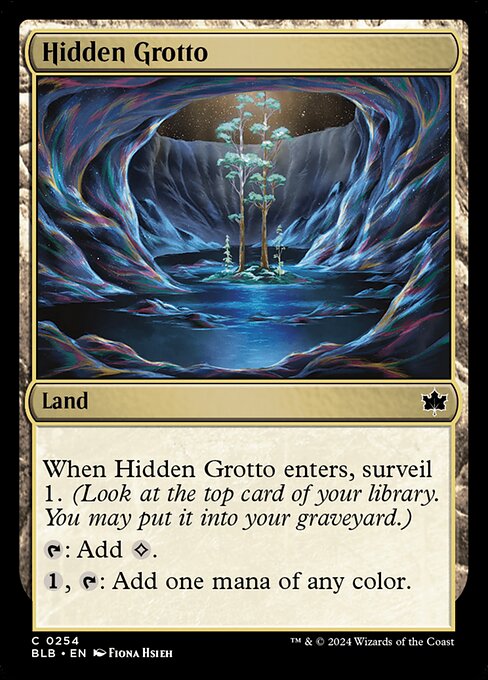 BLB: Hidden Grotto (Foil)