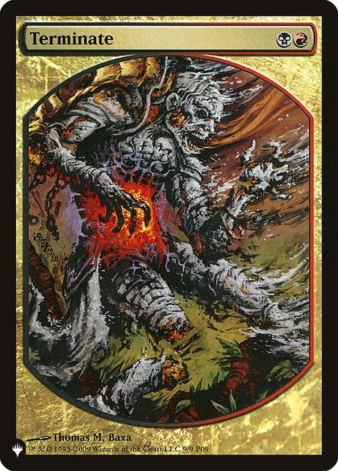PLST: Terminate (P09)