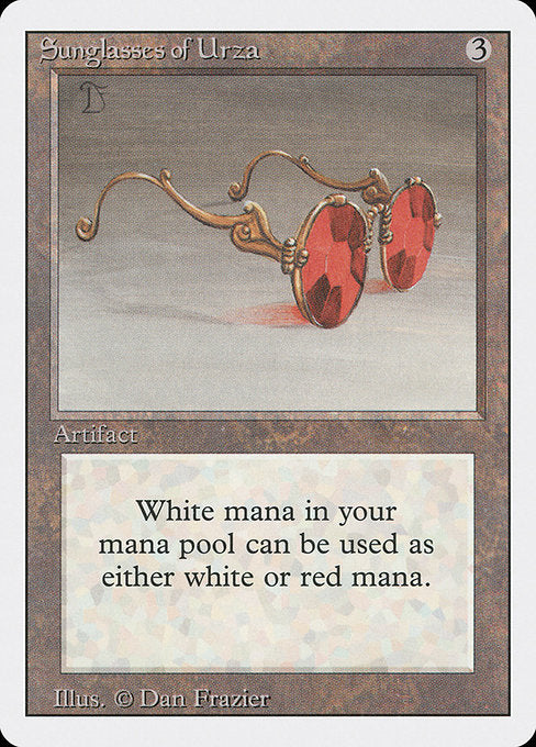 3ED: Sunglasses of Urza
