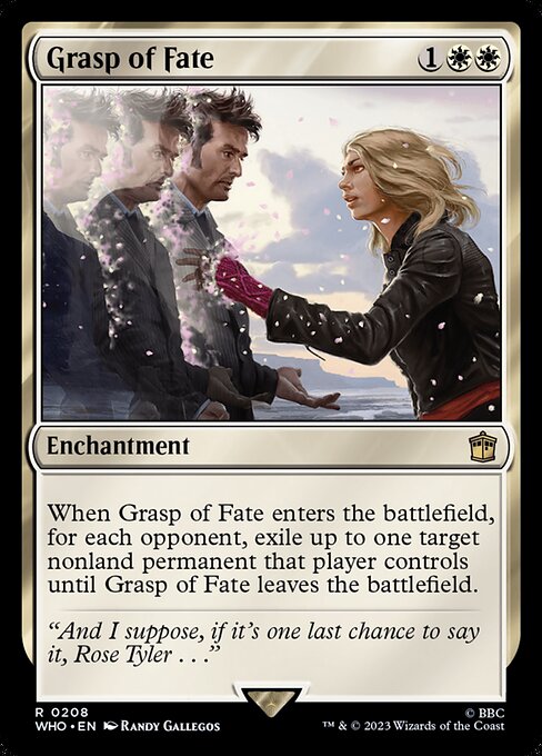 WHO: Grasp of Fate