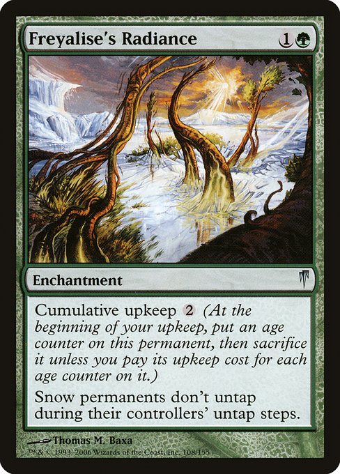 CSP: Freyalise's Radiance