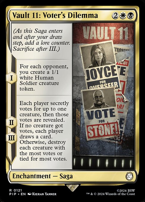 PIP: Vault 11: Voter's Dilemma (Foil)