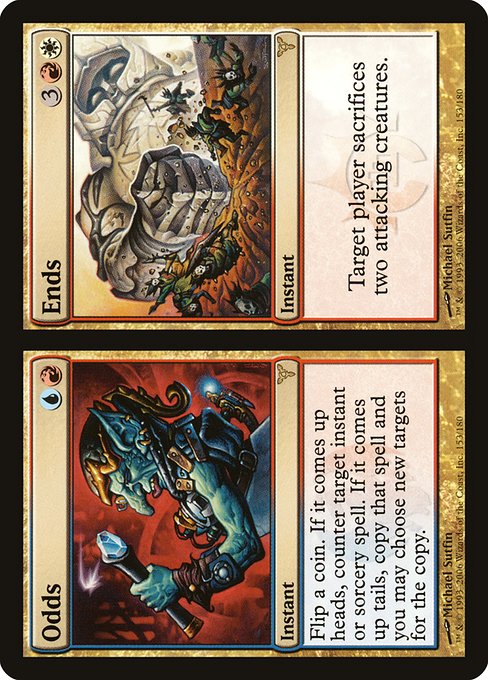 DIS: Odds // Ends (Foil)
