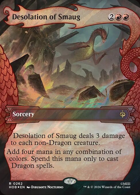 HOB: Desolation of Smaug (Showcase) (Surge Foil)