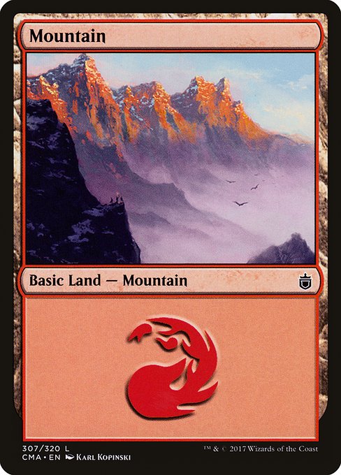 CMA: Mountain (307)