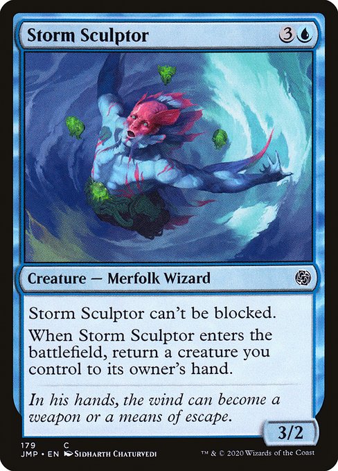 JMP: Storm Sculptor