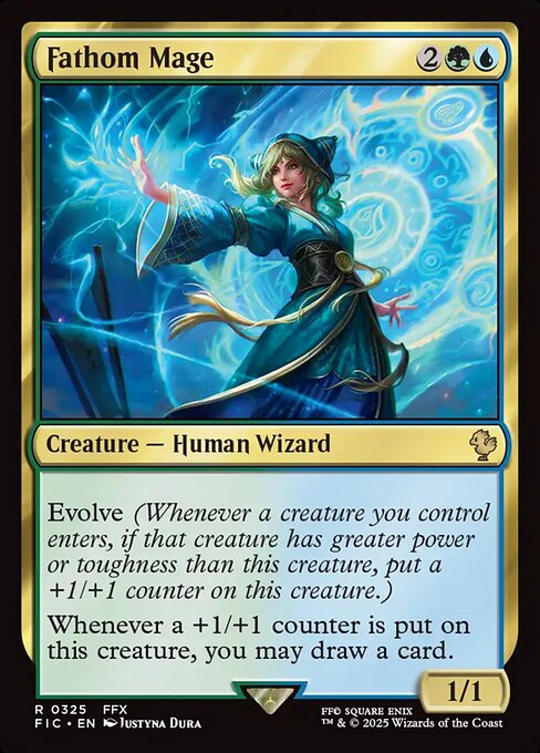 FIC: Fathom Mage