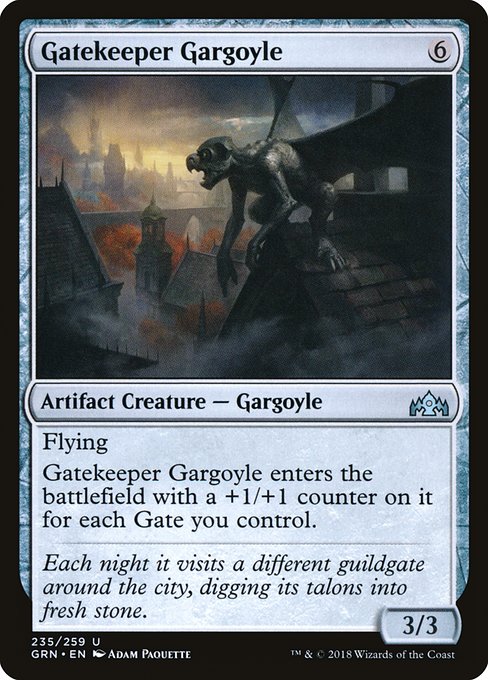 GRN: Gatekeeper Gargoyle