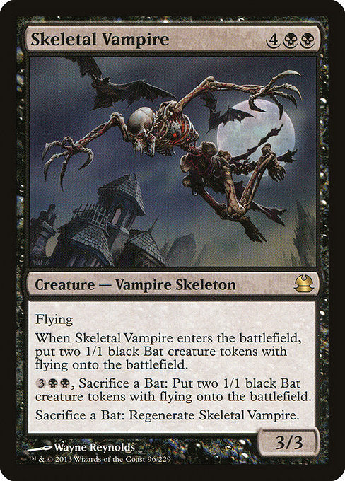 MMA: Skeletal Vampire