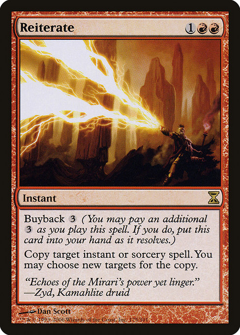 TSP: Reiterate (Foil)