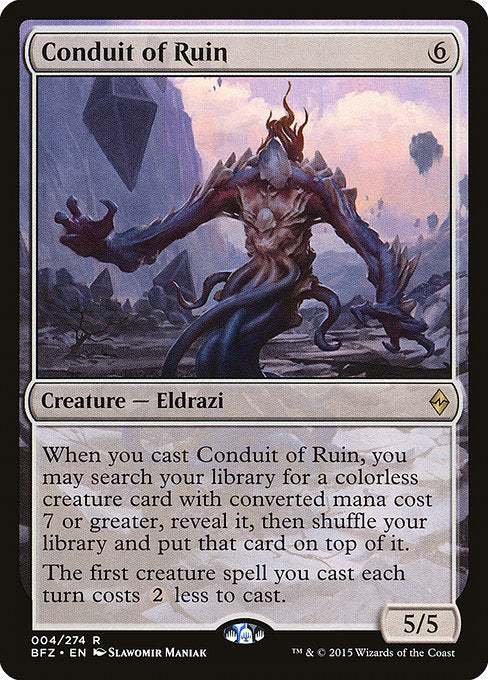 BFZ: Conduit of Ruin (Foil)