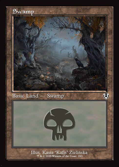 INR: Swamp (293) (Retro Frame) (Foil)