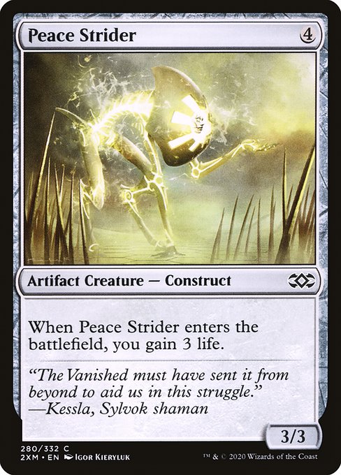 2XM: Peace Strider (Foil)