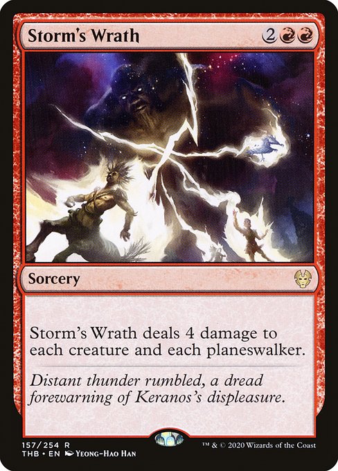THB: Storm's Wrath (Foil)
