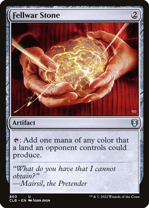 CLB: Fellwar Stone