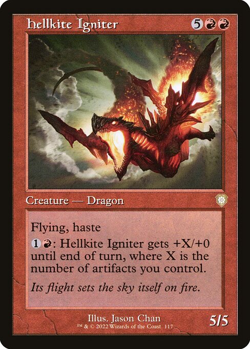 BRC: Hellkite Igniter (Retro Frame)