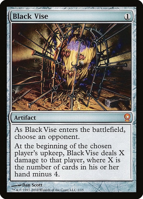 V10: Black Vise (Foil)