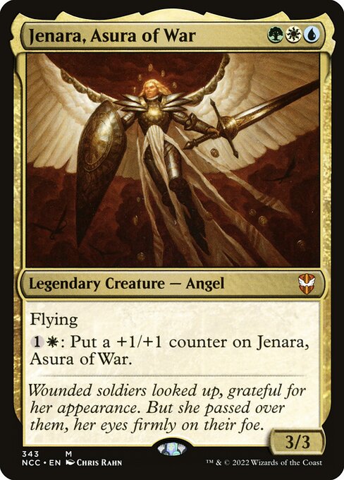 NCC: Jenara, Asura of War