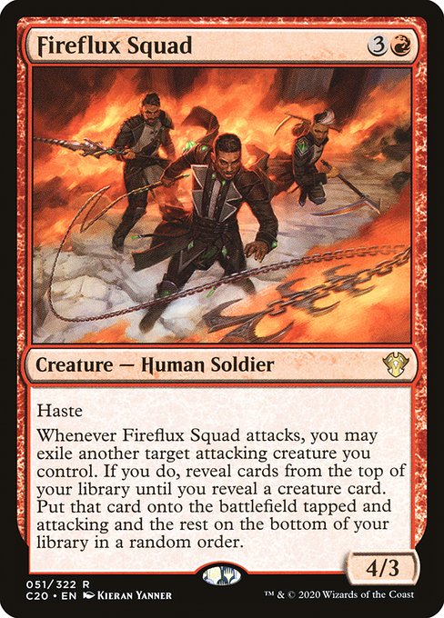 C20: Fireflux Squad