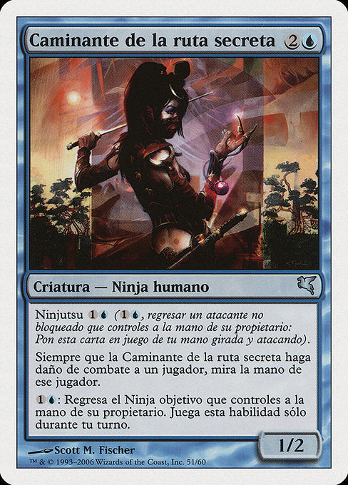 PSAL: Walker of Secret Ways (Spanish) - "Caminante de la ruta secreta"