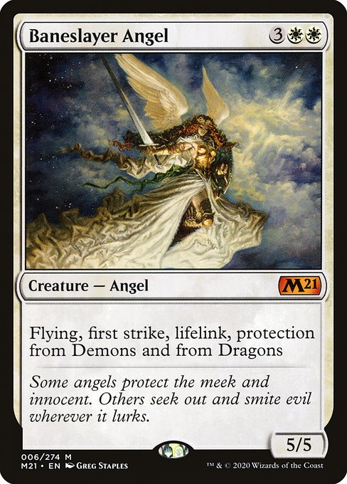 M21: Baneslayer Angel (Foil)