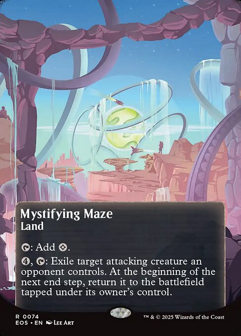 EOS: Mystifying Maze (0074) (Borderless)