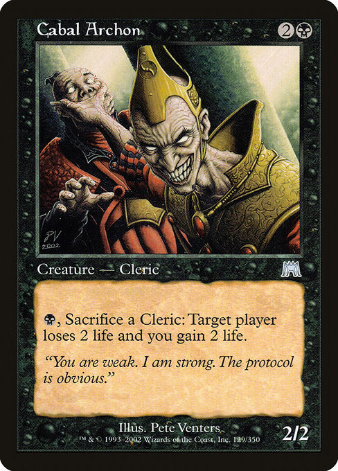 ONS: Cabal Archon (Foil)