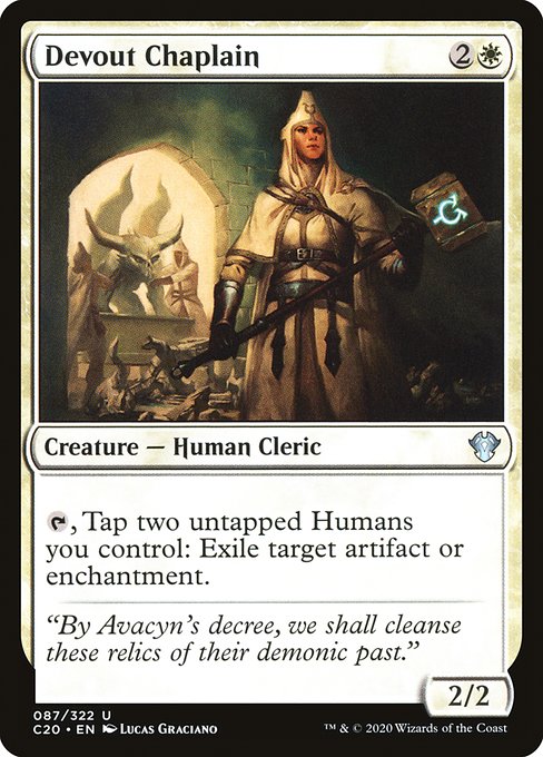 C20: Devout Chaplain