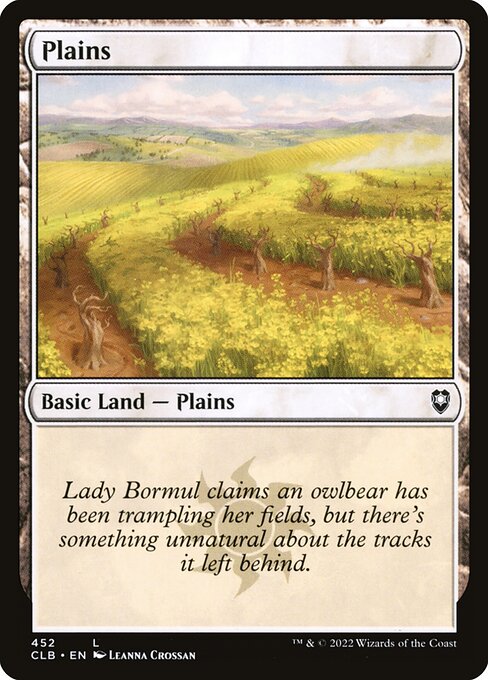 CLB: Plains (452) (Foil)
