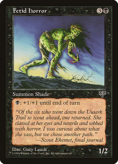 MIR: Fetid Horror
