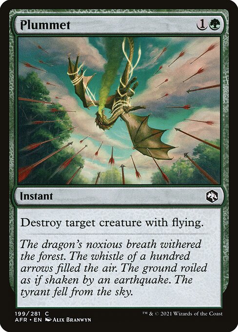 AFR: Plummet (Foil)