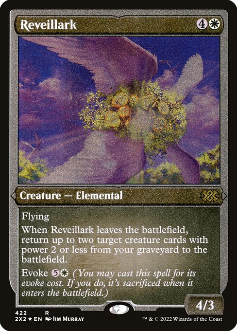 2X2: Reveillark (Foil Etched)
