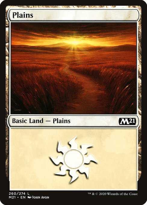 M21: Plains