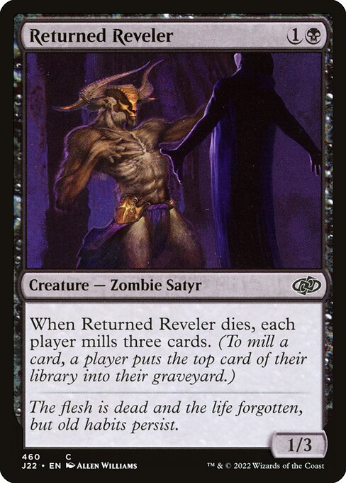 J22: Returned Reveler