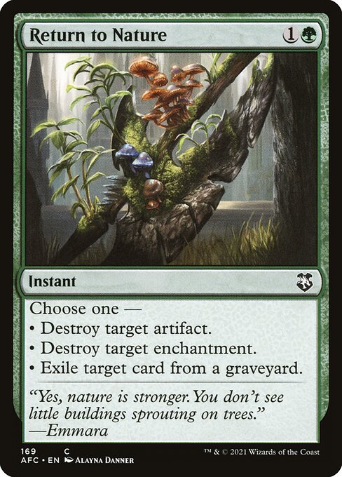 AFC: Return to Nature