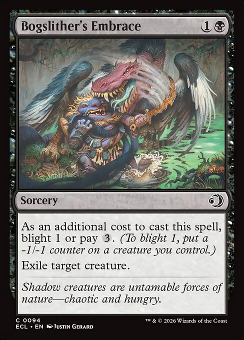 ECL: Bogslither's Embrace (Foil)