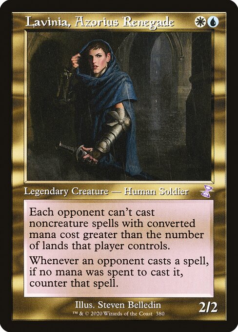 TSR: Lavinia, Azorius Renegade (Foil)
