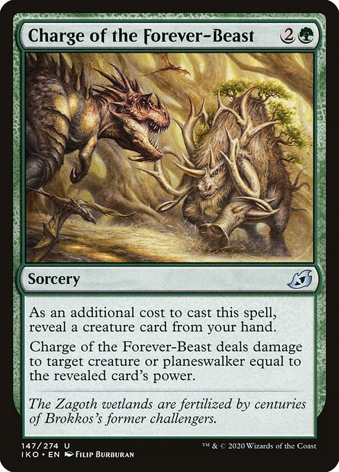 IKO: Charge of the Forever-Beast (Foil)