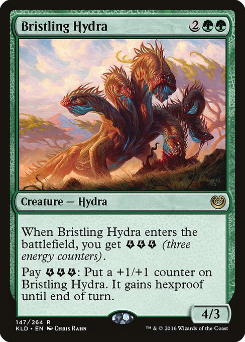 KLD: Bristling Hydra