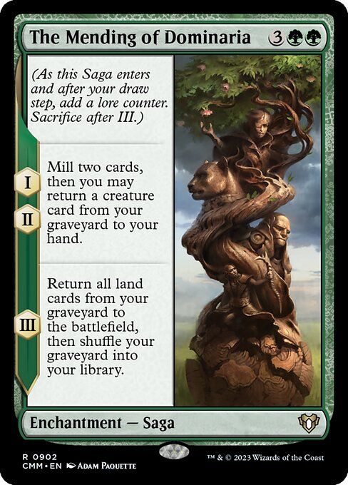 CMM: The Mending of Dominaria