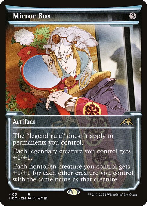 NEO: Mirror Box (Showcase) (Foil)