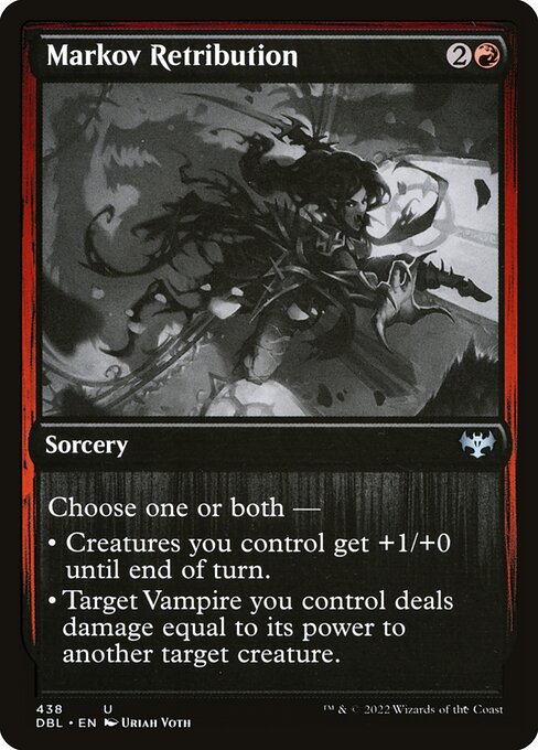 DBL: Markov Retribution (Foil)