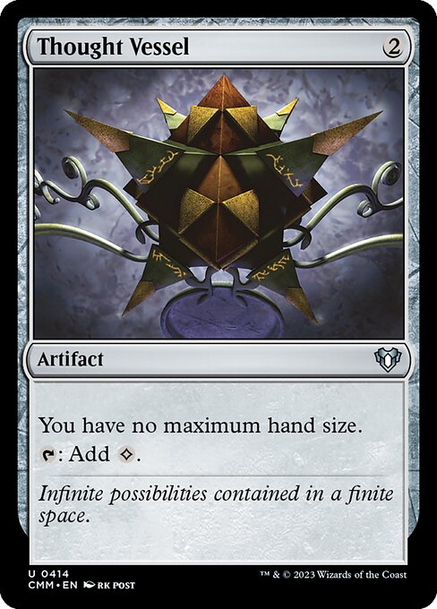 CMM: Thought Vessel