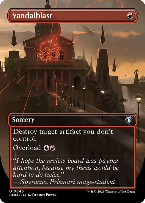 CMM: Vandalblast (Borderless)