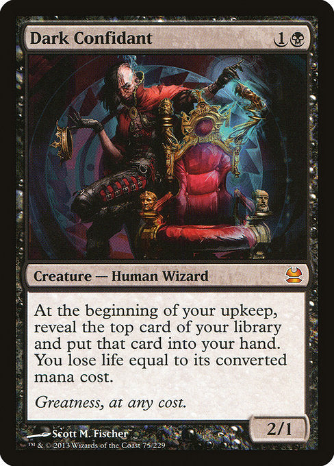 MMA: Dark Confidant (Foil)
