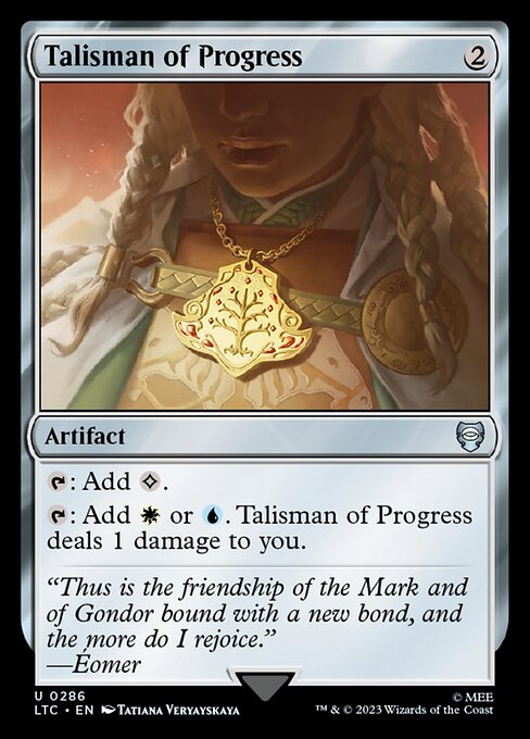 LTC: Talisman of Progress
